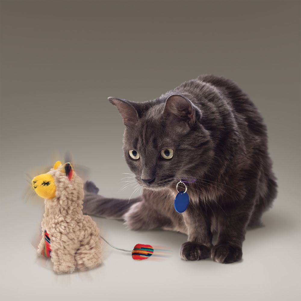 KONG Softies™ Buzzy Llama Cat Toy