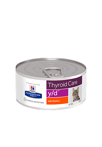 Hill's Prescription Diet y/d Cat Food with Chicken