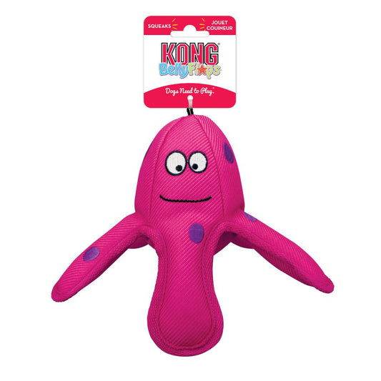 KONG Belly Flops™ Octopus Dog Toy