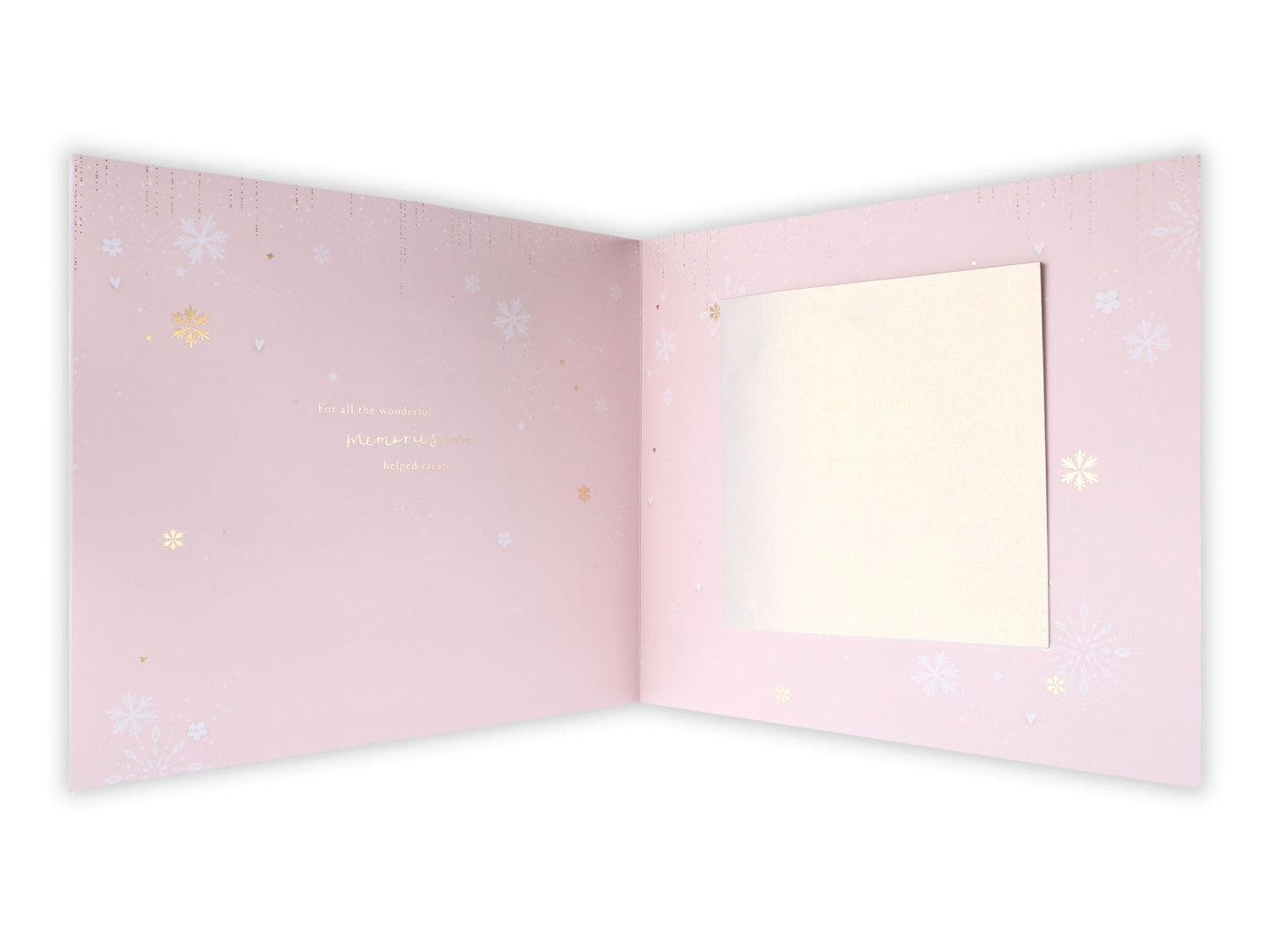 Mum Collection Heart Christmas Card