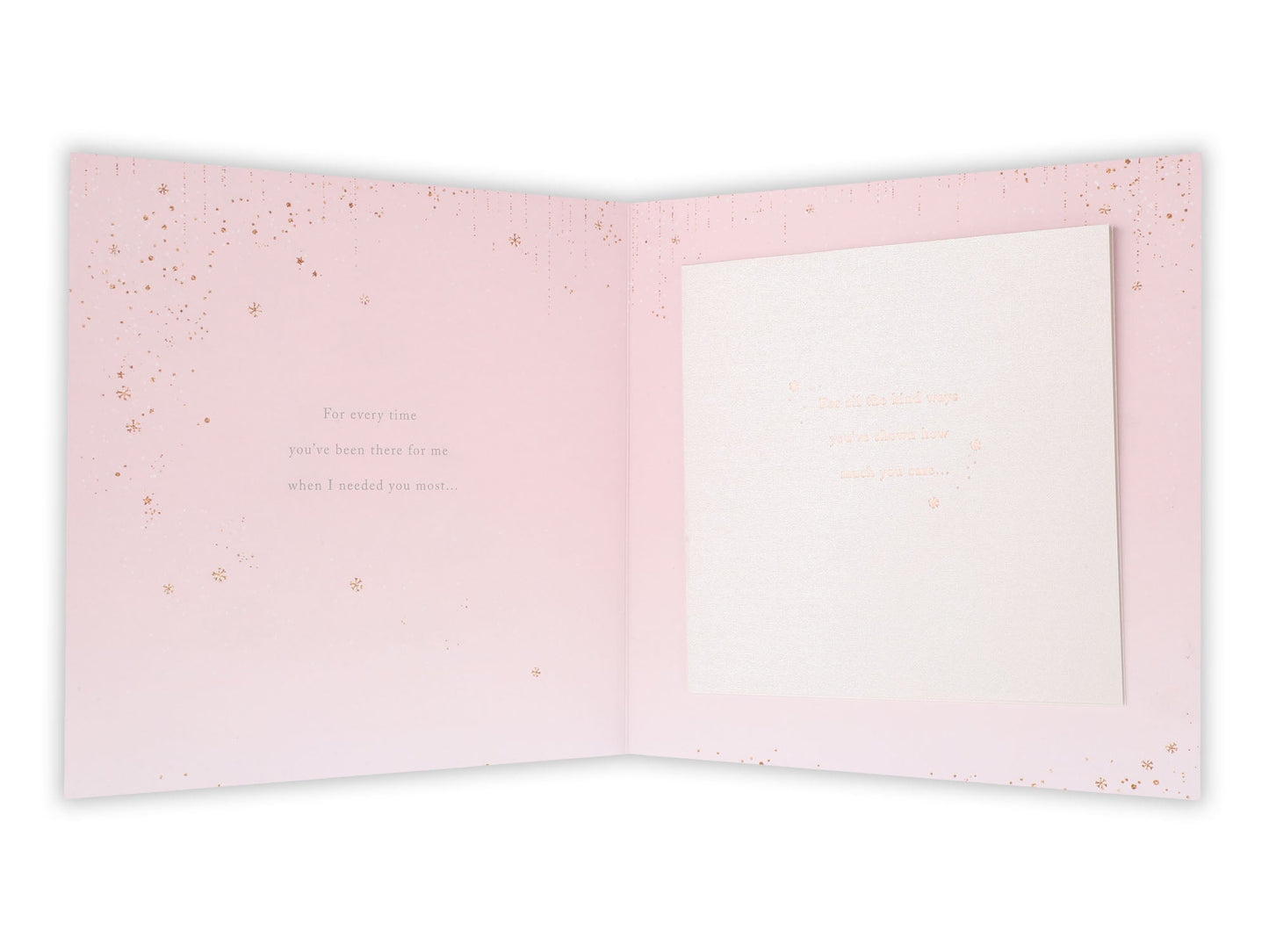 Friend Pastel Tree Christmas Card