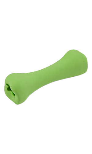Beco Dog Toy Bone Green