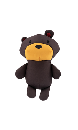Beco Dog Toy Toby Teddy