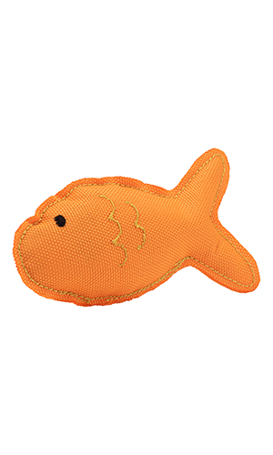 Beco Catnip Plush Fish Toy