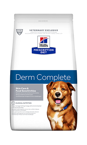Hill's Prescription Derm Complete Dog Food