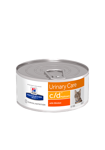 Hill's Prescription Diet c/d Multicare Cat Food with Chicken