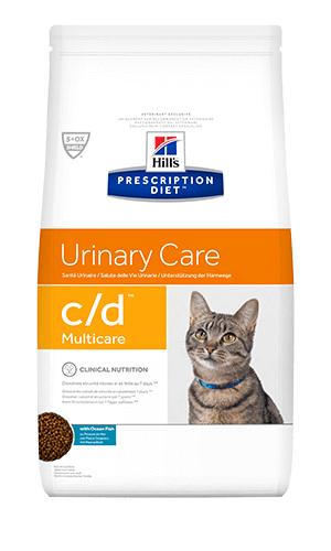 Hill's Prescription Diet c/d Multicare Cat Food with Ocean Fish