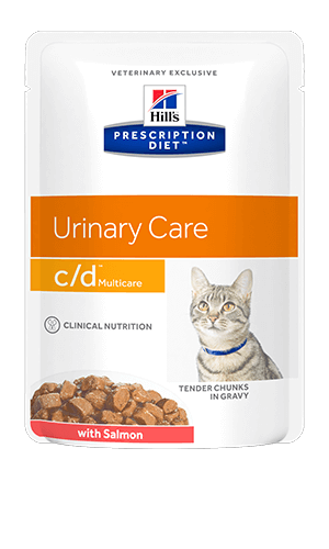 Hill's Prescription Diet c/d Multicare Cat Food with Salmon