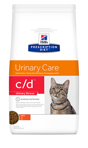 Hill's Prescription Diet c/d Urinary Stress Cat Food with Chicken