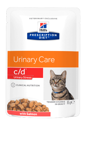 Hill's Prescription Diet c/d Urinary Stress Cat Food with Salmon
