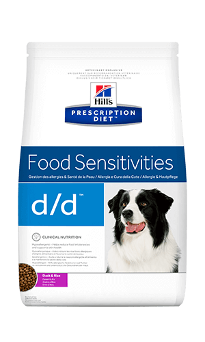Hill's Prescription Diet d/d Dog Food with Duck and Rice
