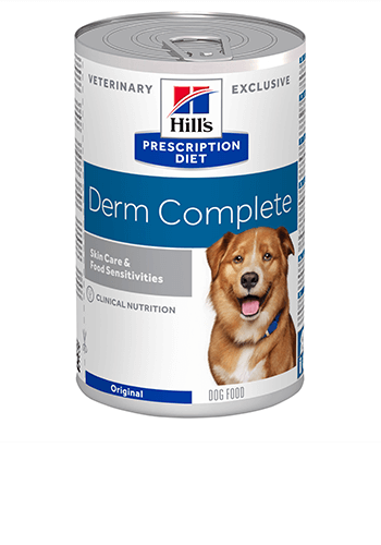 Hill's Prescription Diet Derm Complete Dog Food