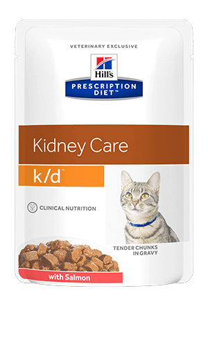 Hill's Prescription Diet k/d Feline with Salmon