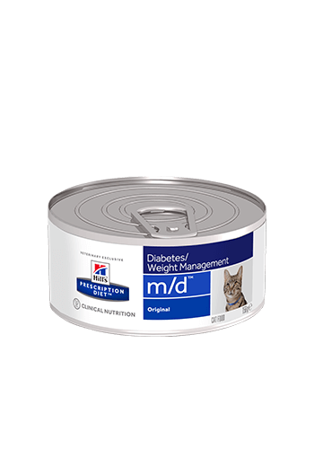 Hill's Prescription Diet m/d Cat Food with Liver