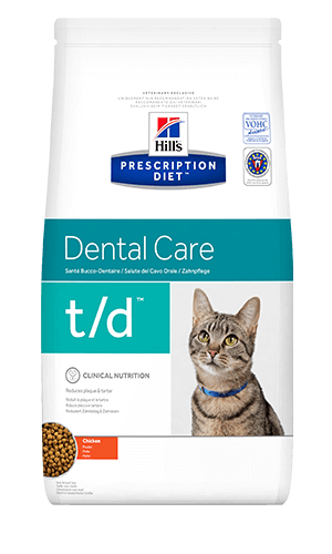 Hill's™ Prescription Diet™ t/d™ Feline Chicken