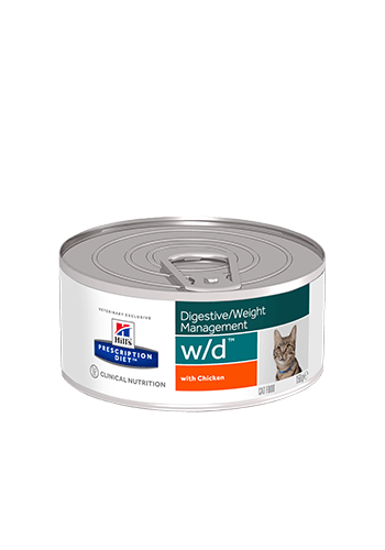 Hill's Prescription Diet w/d Cat Food