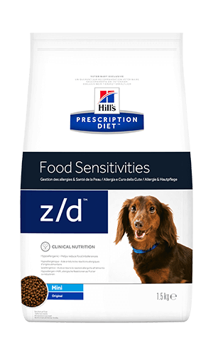 Hill's Prescription Diet z/d Mini Dog Food