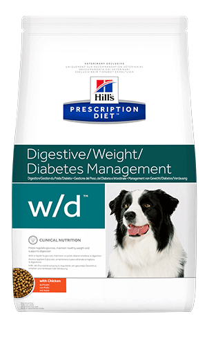 Hill's Prescription Diet w/d Dog Food with Chicken