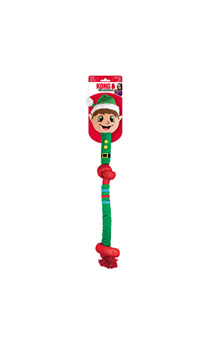 KONG Holiday Occasions Rope Elf Large