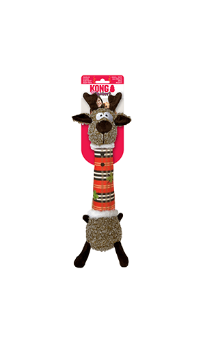 KONG Holiday Shakers™ Luvs Reindeer Medium
