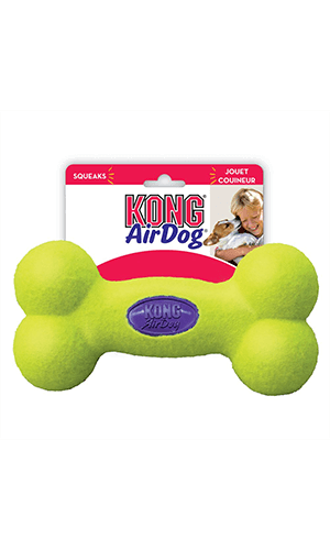 KONG AirDog® Squeaker Bone Dog Toy