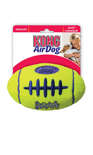 KONG AirDog® Squeaker Football Dog Toy