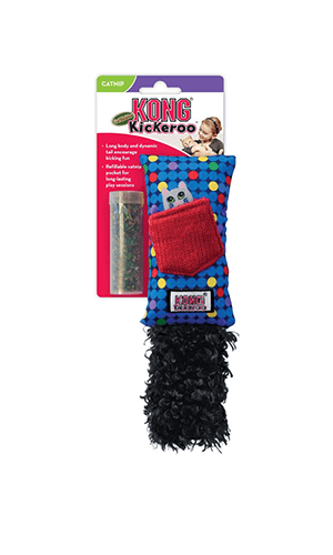 KONG Cat Kickeroo Refillable