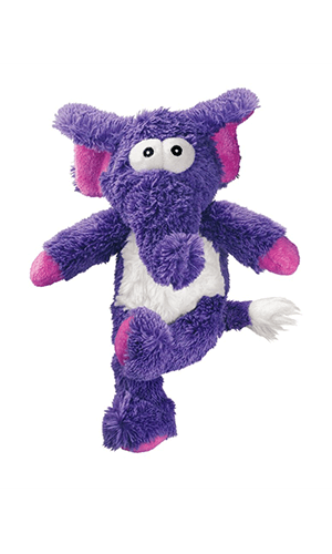 KONG Cross Knots Elephant Dog Toy