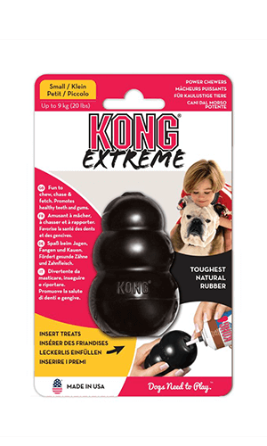 KONG Extreme Black Dog Toy