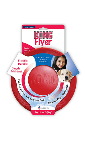 KONG Flyer Dog Toy