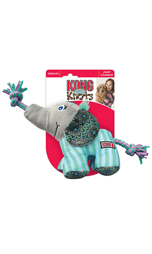 KONG Knots Carnival Elephant Dog Toy