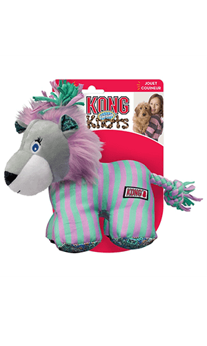 KONG Knots Carnival Lion Dog Toy