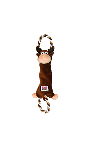 KONG Tugger Knots Moose Medium/Large