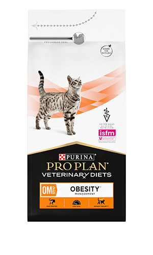 PURINA® PRO PLAN® Veterinary Diets - Feline OM ST/OX Obesity Management