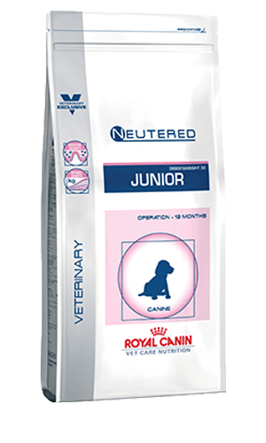 ROYAL CANIN® Neutered Junior Dry Puppy Food