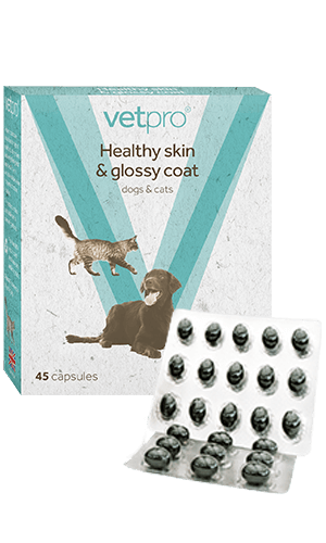 Vetpro Healthy Skin & Glossy Coat