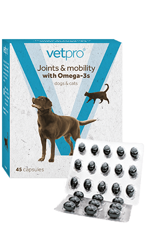 Vetpro Joints & Mobility with Omega-3s