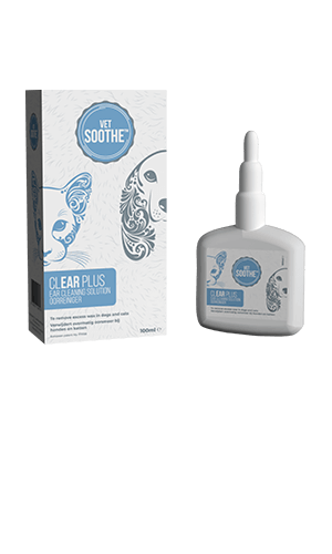 VetSoothe Clear Plus Ear Cleaner